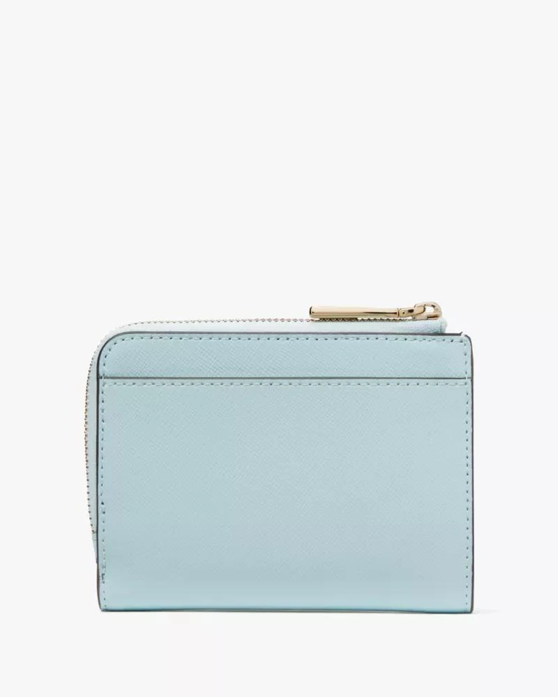 商品Kate Spade|Madison Small L Zip Wallet,价格¥429,第3张图片详细描述