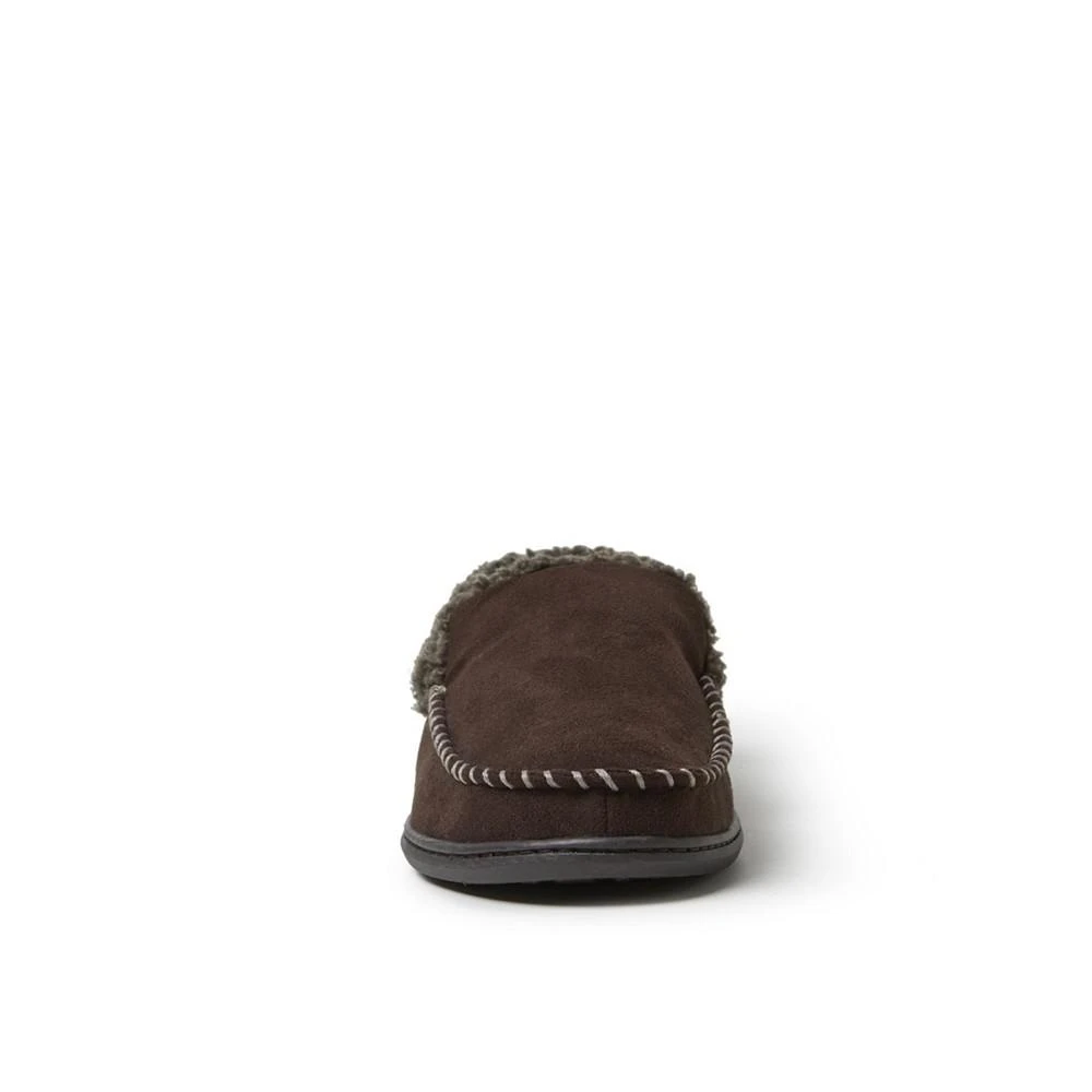 商品Dear Foams|Men's Eli Microsuede Moccasin Slippers,价格¥331,第5张图片详细描述