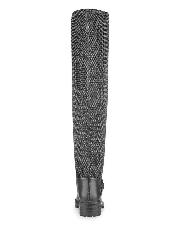 商品KENDALL & KYLIE|Textured Over-the-Knee Boots,价格¥939,第3张图片详细描述