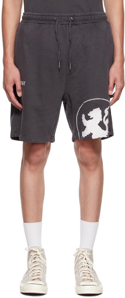 Gray Lion Trak Shorts商品第1张图片规格展示