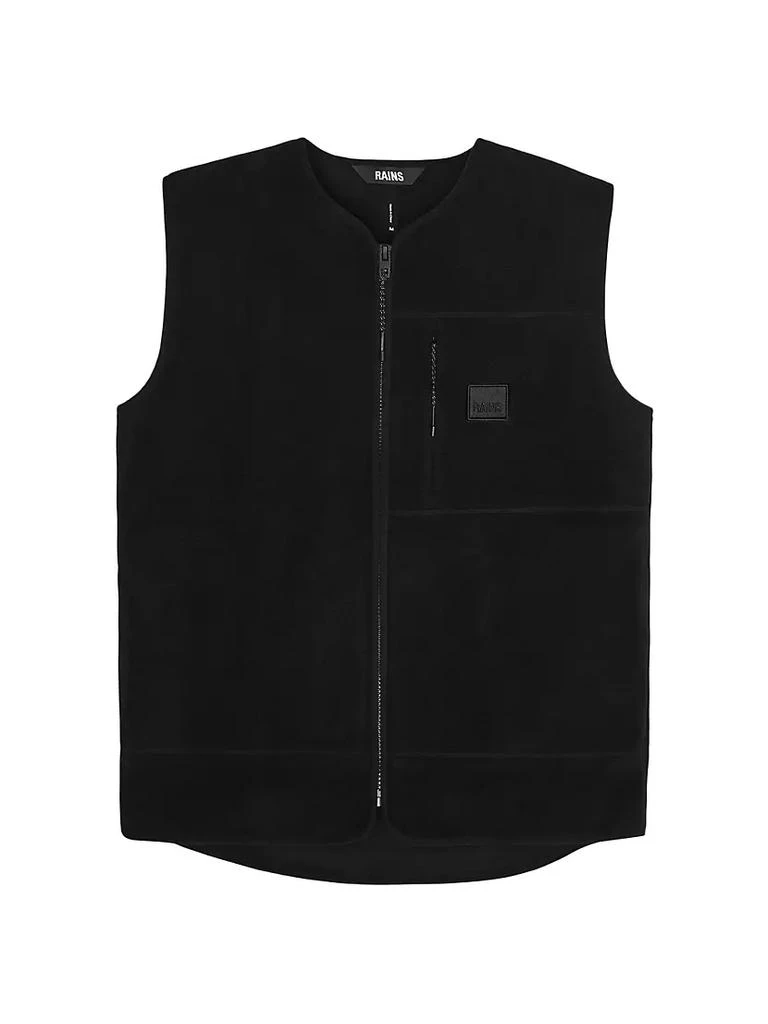 商品RAINS|Fleece Vest,价格¥393,第1张图片