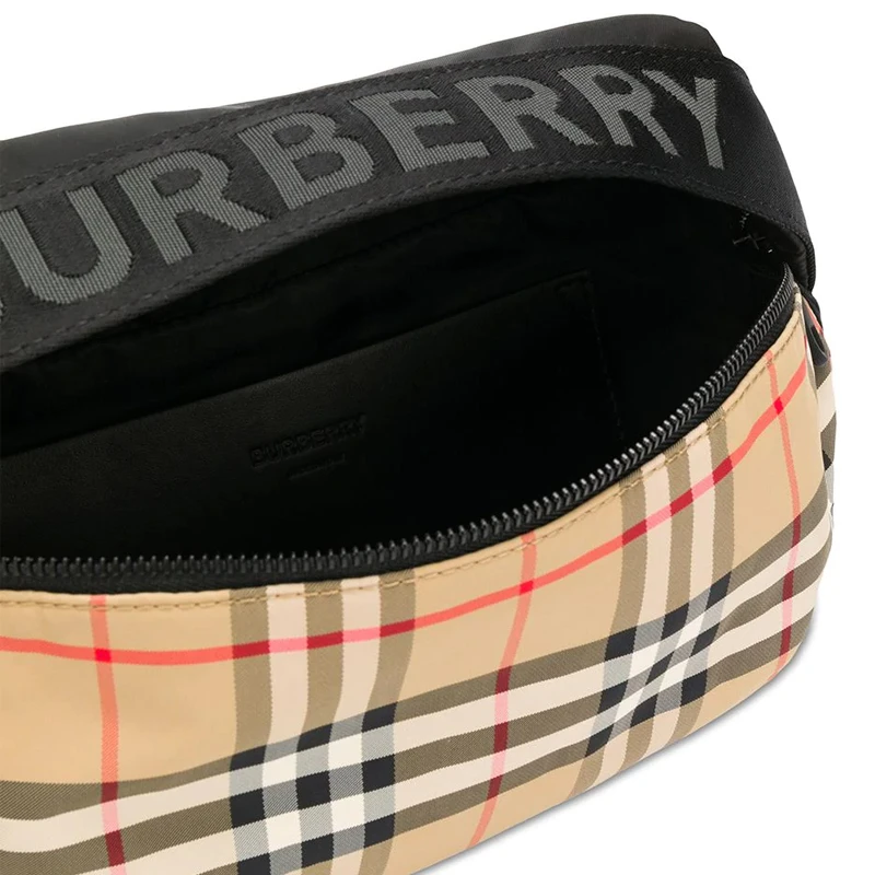 BURBERRY 拼色中性腰包 8026557 商品