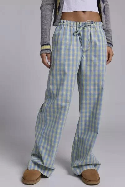 商品Kimchi Blue|Kimchi Blue Millie Cotton Poplin Straight Leg Pant,价格¥225,第2张图片详细描述