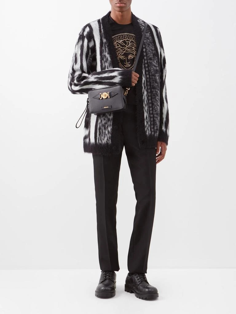 商品Versace|Medusa leather cross-body bag,价格¥10845,第2张图片详细描述