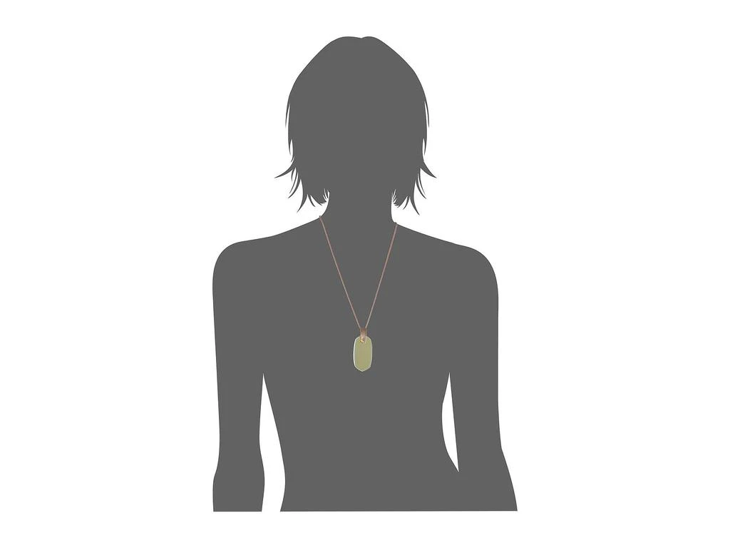 商品Kendra Scott|Inez 天然宝石项链,价格¥615,第3张图片详细描述