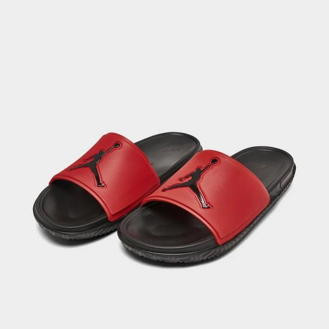 商品Jordan|Men's Jordan Jumpman Slide Sandals,价格¥261,第2张图片详细描述