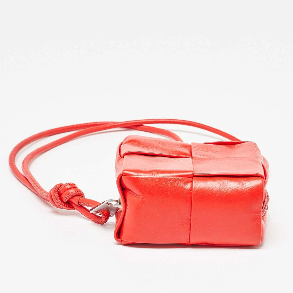 Bottega Veneta Red Leather Zip Coin Purse 商品