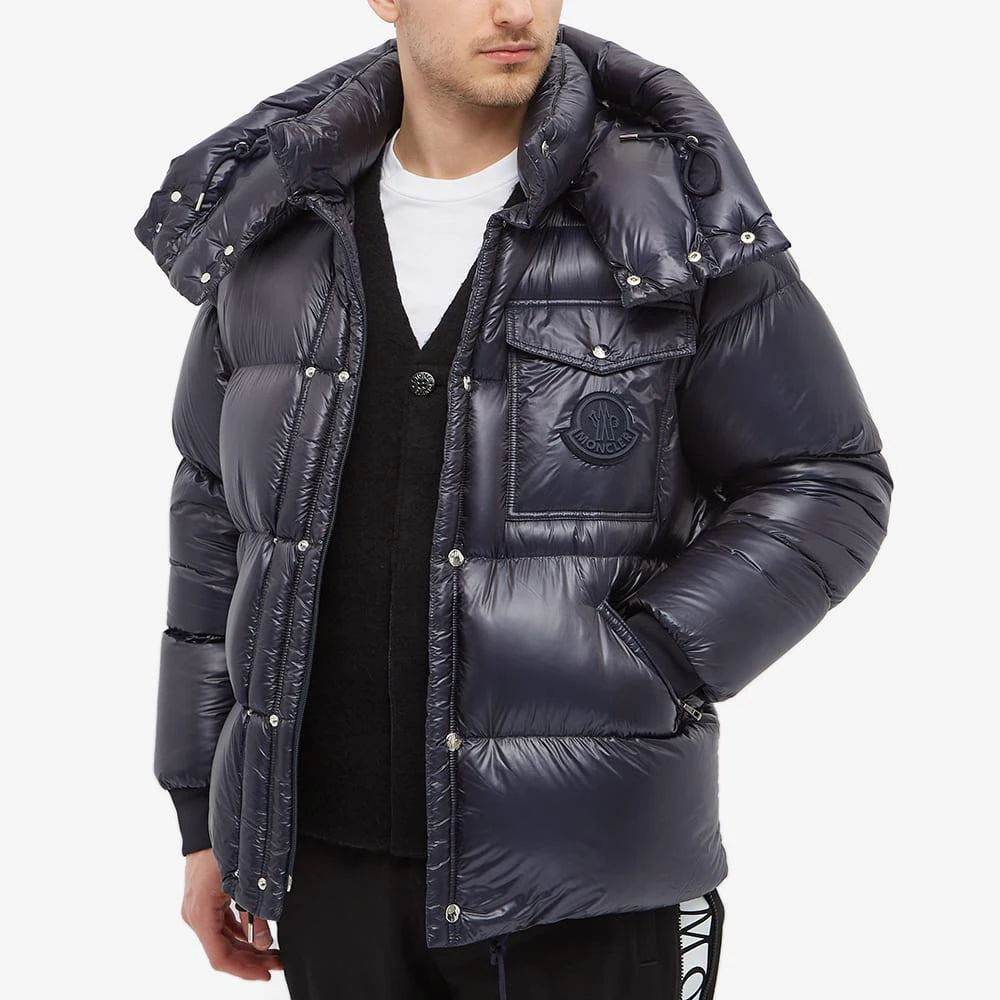 商品Moncler|Moncler Lametin Down Jacket,价格¥18233,第5张图片详细描述