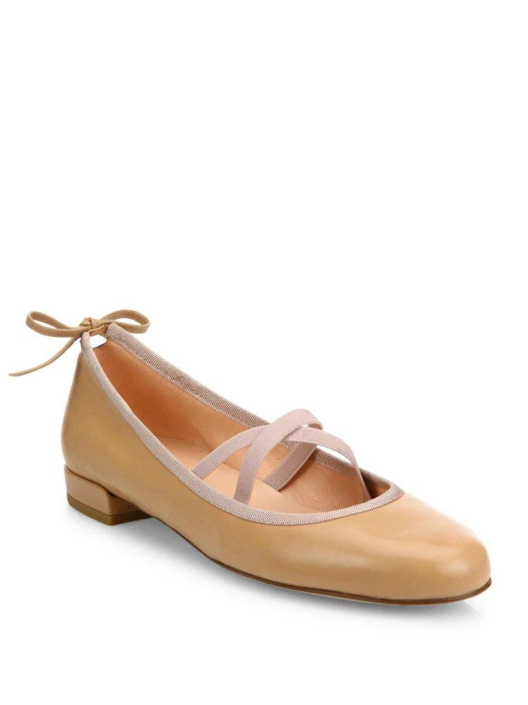商品Stuart Weitzman|Bolshoi 芭蕾平底鞋,价格¥631,第1张图片