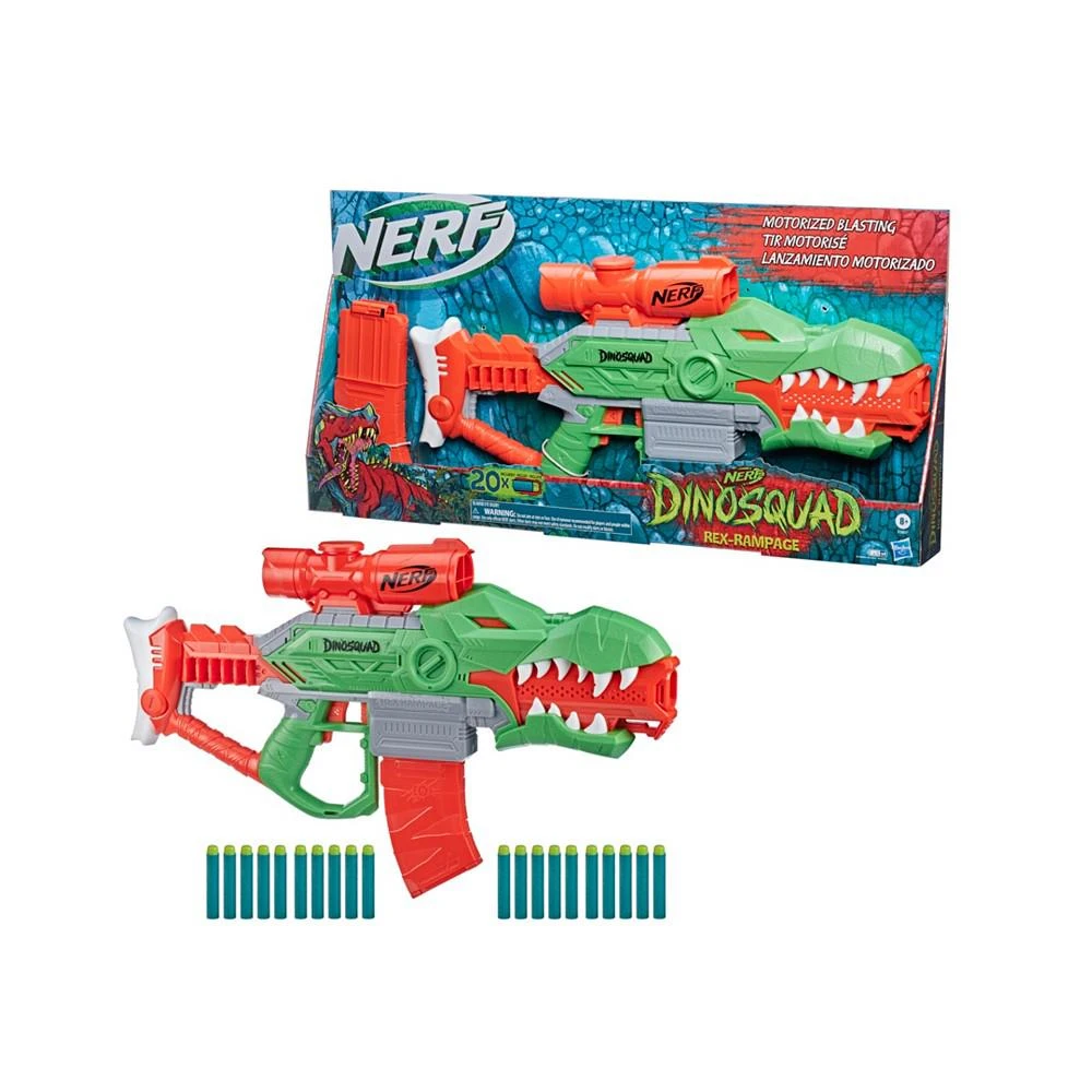 商品Nerf|DinoSquad Rex Rampage,价格¥102,第4张图片详细描述