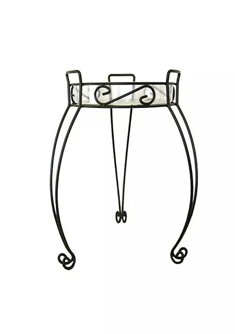 商品River North|North River North Combo Top Plant Stand 21 Black,价格¥351,第1张图片