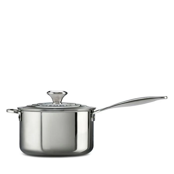 商品Le Creuset|Stainless Steel 4-Quart Saucepan with Lid,价格¥1754,第2张图片详细描述