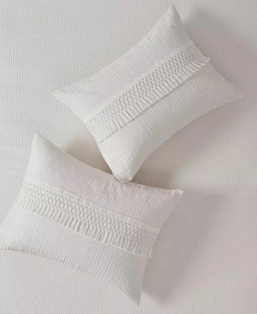 Amaya Seersucker 3-Pc. Comforter Set 商品