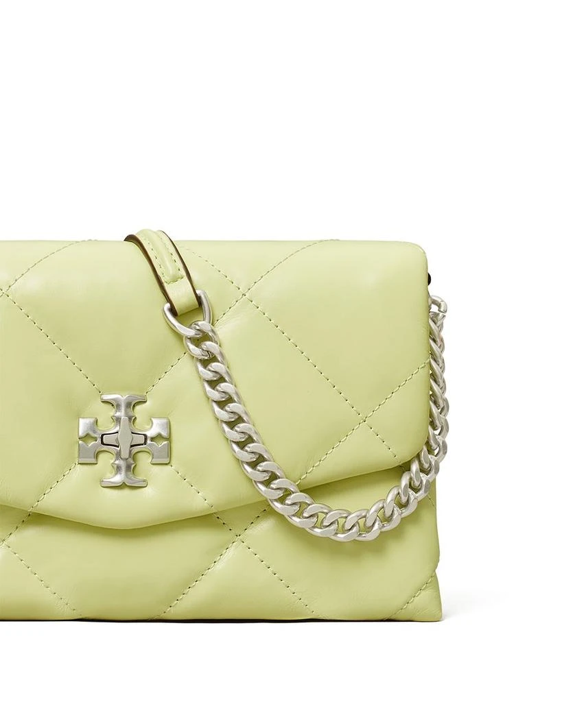 Kira Diamond Quilted Leather Chain Wallet 商品