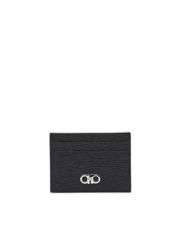 商品Salvatore Ferragamo|Salvatore Ferragamo Gancini Clip Cardholder,价格¥1362,第1张图片