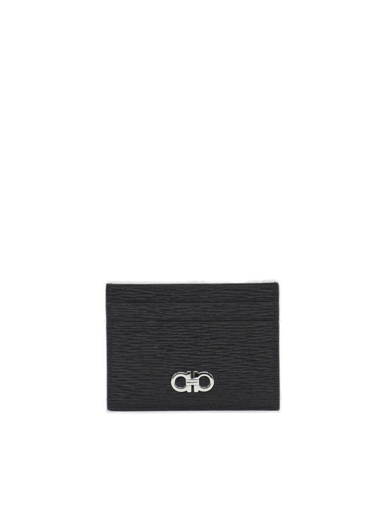 商品Salvatore Ferragamo|Salvatore Ferragamo Gancini Clip Cardholder,价格¥1712,第1张图片