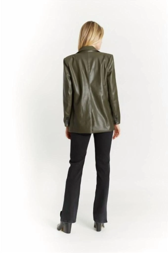商品Oat New York|Oat New York - Slim Boyfriend Blazer,价格¥399,第3张图片详细描述