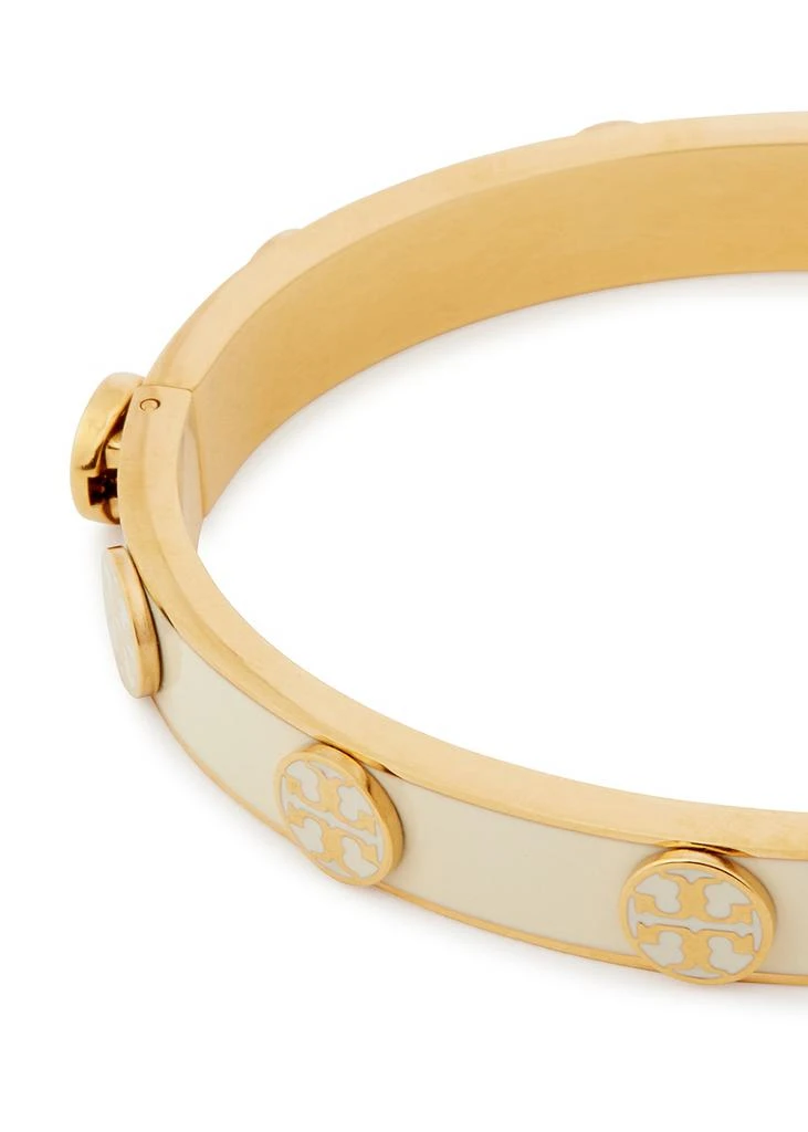 商品Tory Burch|Miller enamelled gold-tone bracelet,价格¥1894,第4张图片详细描述