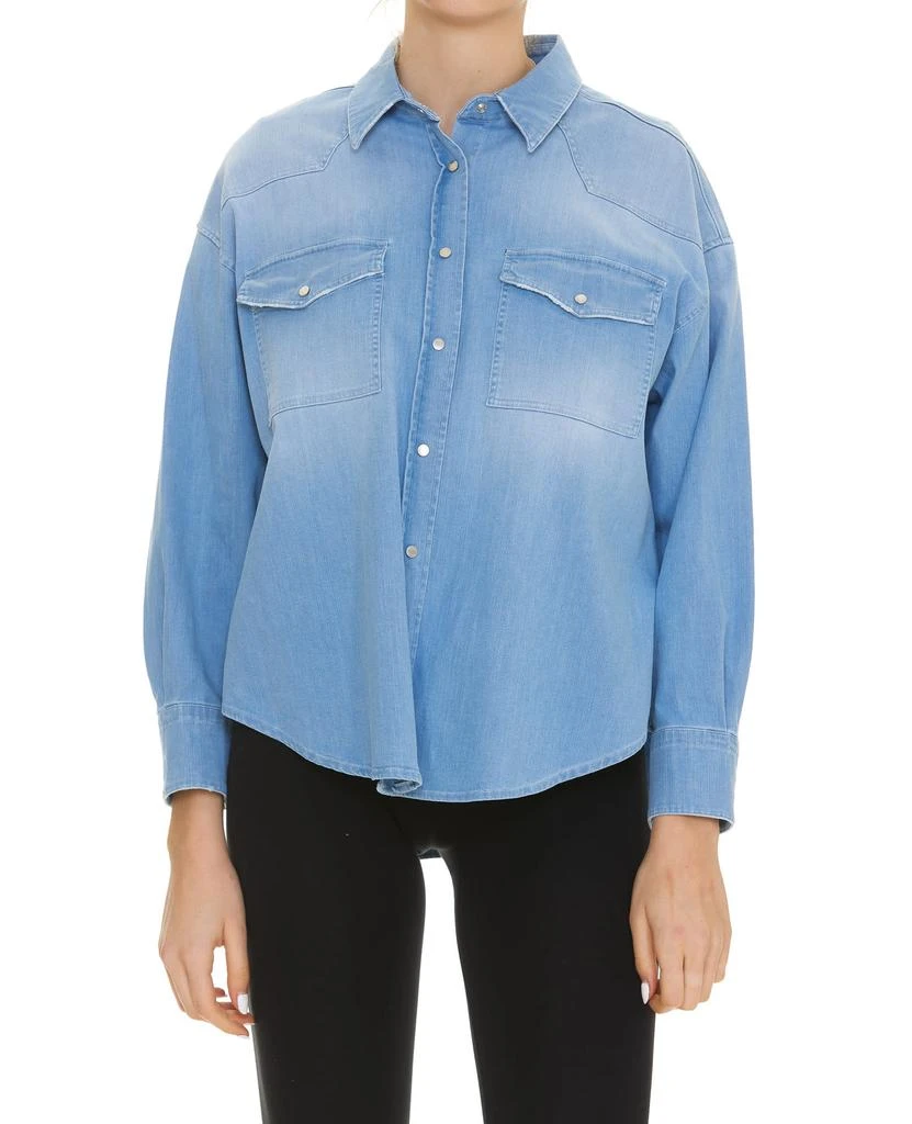 商品DONDUP|Dondup Shirt In Denim,价格¥1548,第1张图片