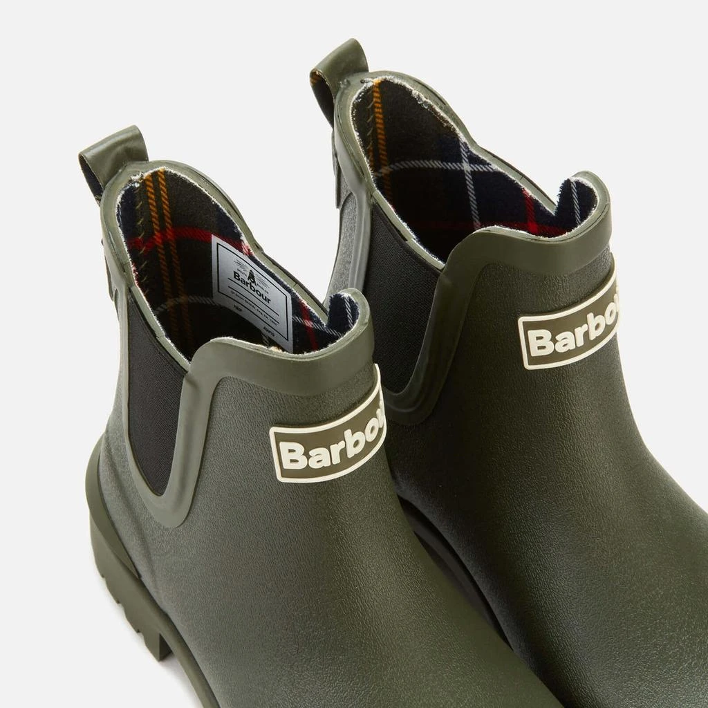 商品Barbour|Barbour Women's Wilton Chelsea Wellies - Olive,价格¥529,第4张图片详细描述