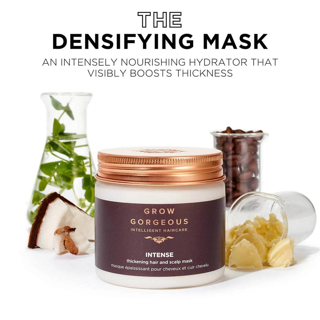 商品Grow Gorgeous|Grow Gorgeous Intense Thickening Hair and Scalp Mask 200ml,价格¥223,第3张图片详细描述