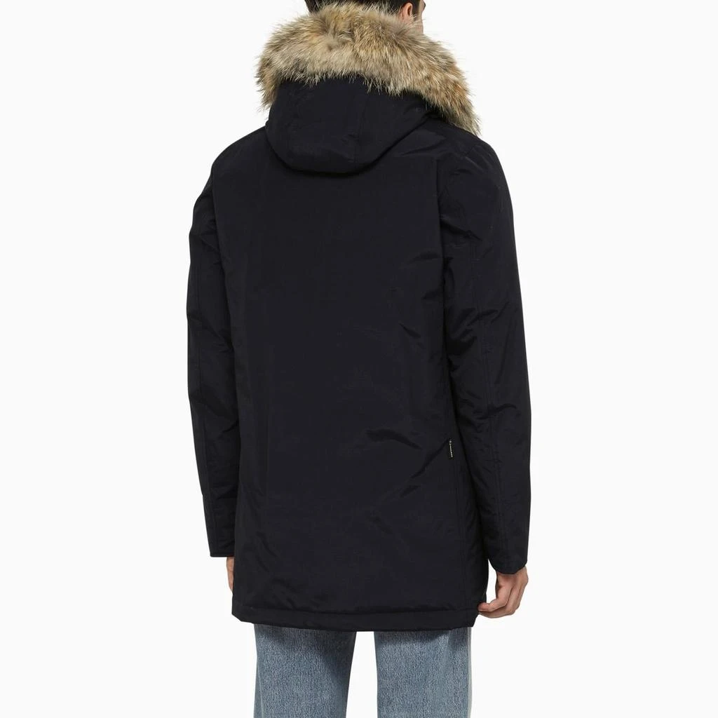 商品Woolrich|Blue Padded Parka Jacket,价格¥4321,第2张图片详细描述