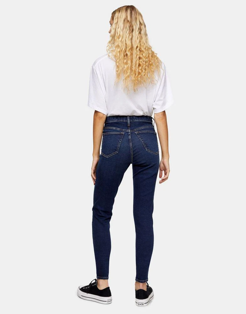 商品Topshop|Topshop Jamie jeans in indigo ,价格¥102,第2张图片详细描述