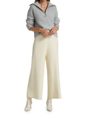 Cable-Knit Half-Zip Sweater商品第7张图片规格展示