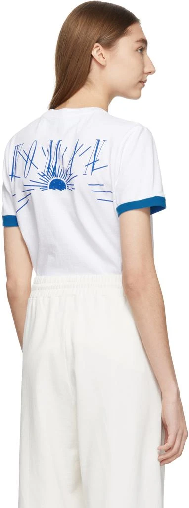 商品Off-White|White Sunrise Casual T-Shirt,价格¥1546,第3张图片详细描述