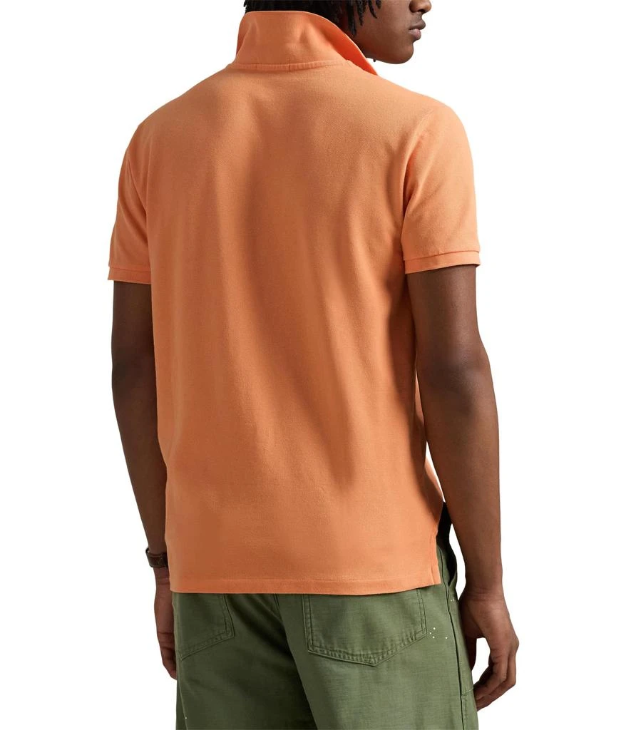 商品Ralph Lauren|Custom Slim Fit Big Pony Mesh Polo Shirt,价格¥889,第2张图片详细描述