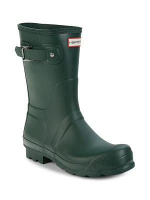 商品Hunter|Men's Original Short Waterproof Rain Boots,价格¥523,第2张图片详细描述