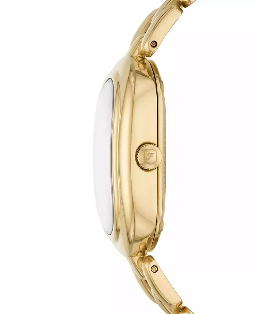 商品Fossil|Women's Sloan Three-Hand Gold-Tone Stainless Steel Watch, 24mm,价格¥1444,第2张图片详细描述