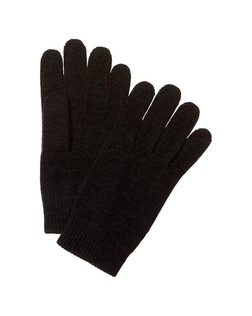 商品Portolano|Ribbed Cuff Wool Gloves,价格¥160,第1张图片