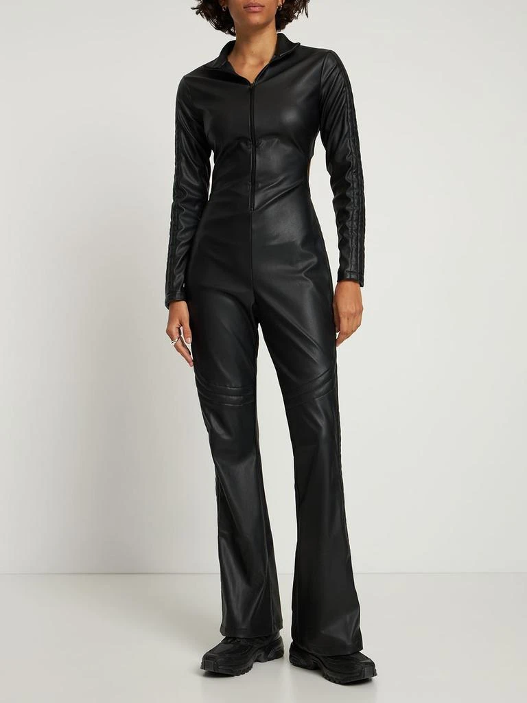 商品Wolford|Mighty 80s Faux Leather Jumpsuit,价格¥5624,第1张图片详细描述