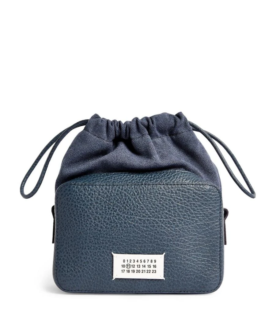 商品MAISON MARGIELA|Mini Leather 5AC Camera Bag,价格¥10868,第1张图片