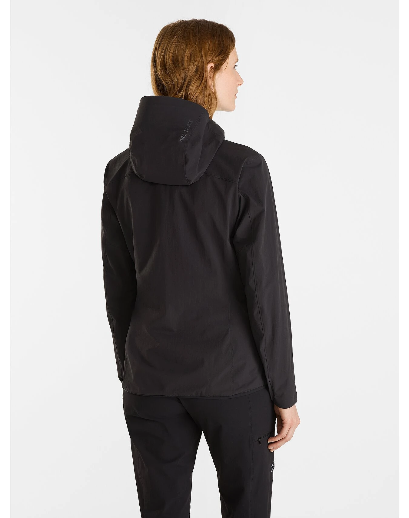 商品【商品预售7天】 Arc'teryx|Arc'teryx 女士户外软壳衣 X000006697BLACK 黑色,价格¥1517,第5张图片详细描述
