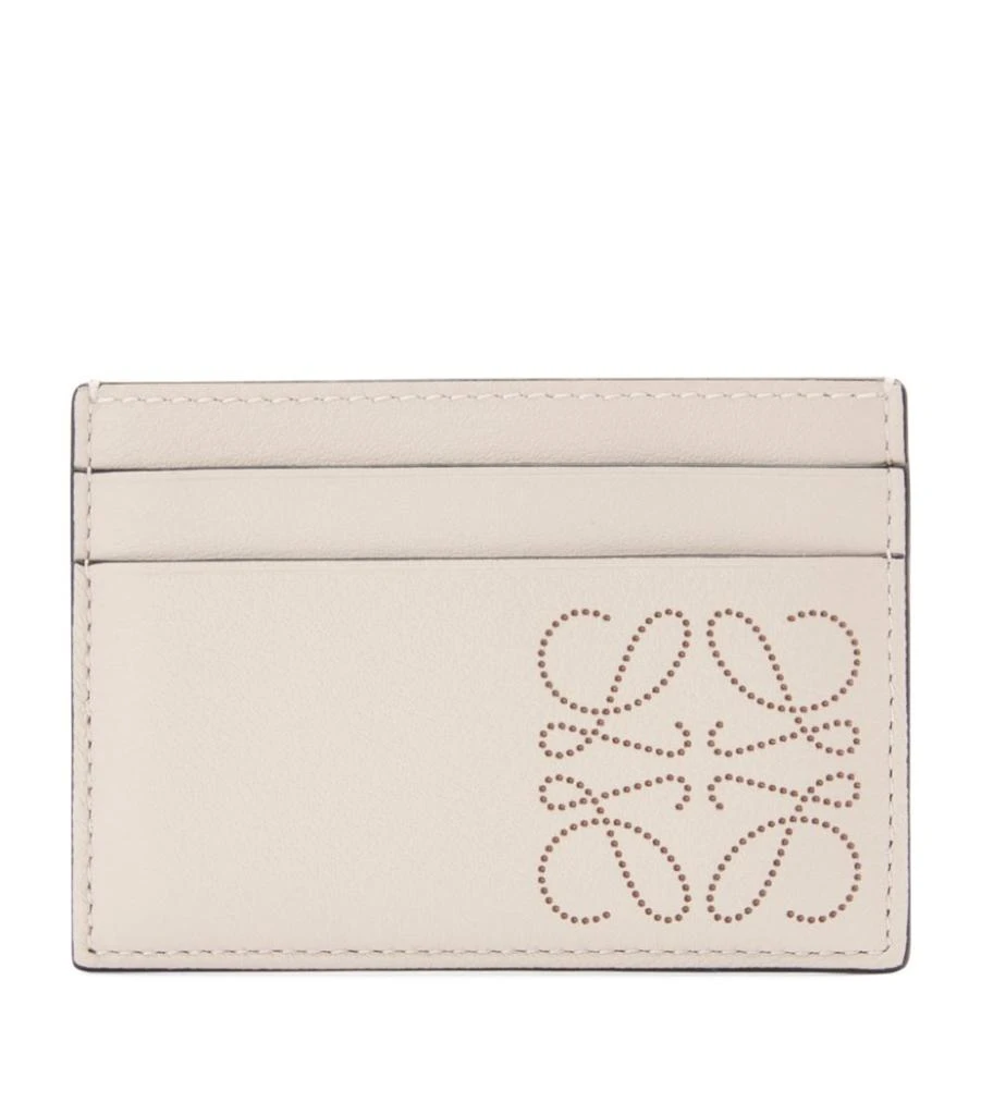 商品Loewe|Leather Anagram Card Holder,价格¥2545,第1张图片