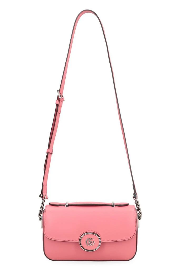 商品Gucci|Gucci Double G Logo Mini Shoulder Bag,价格¥13544,第4张图片详细描述