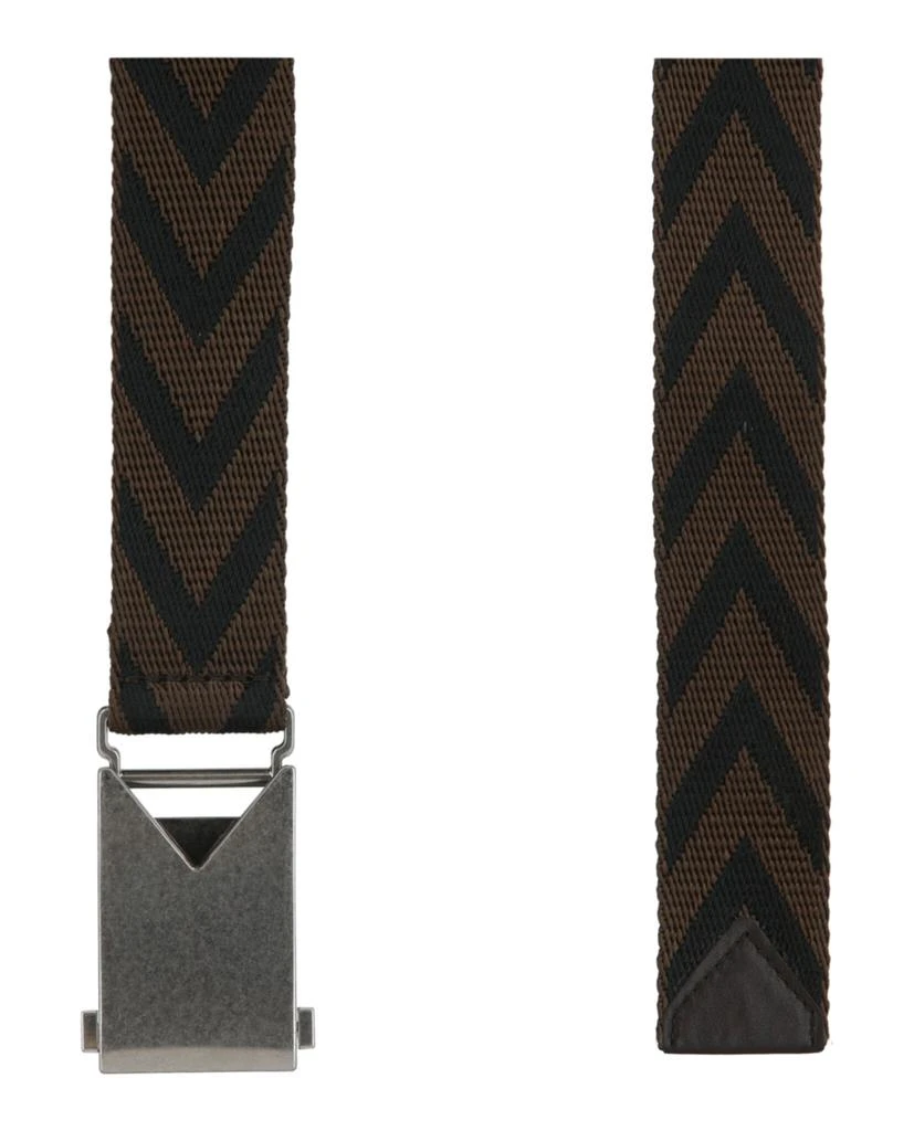 商品Bottega Veneta|Fabric Ribbon Chevron Belt,价格¥752,第2张图片详细描述