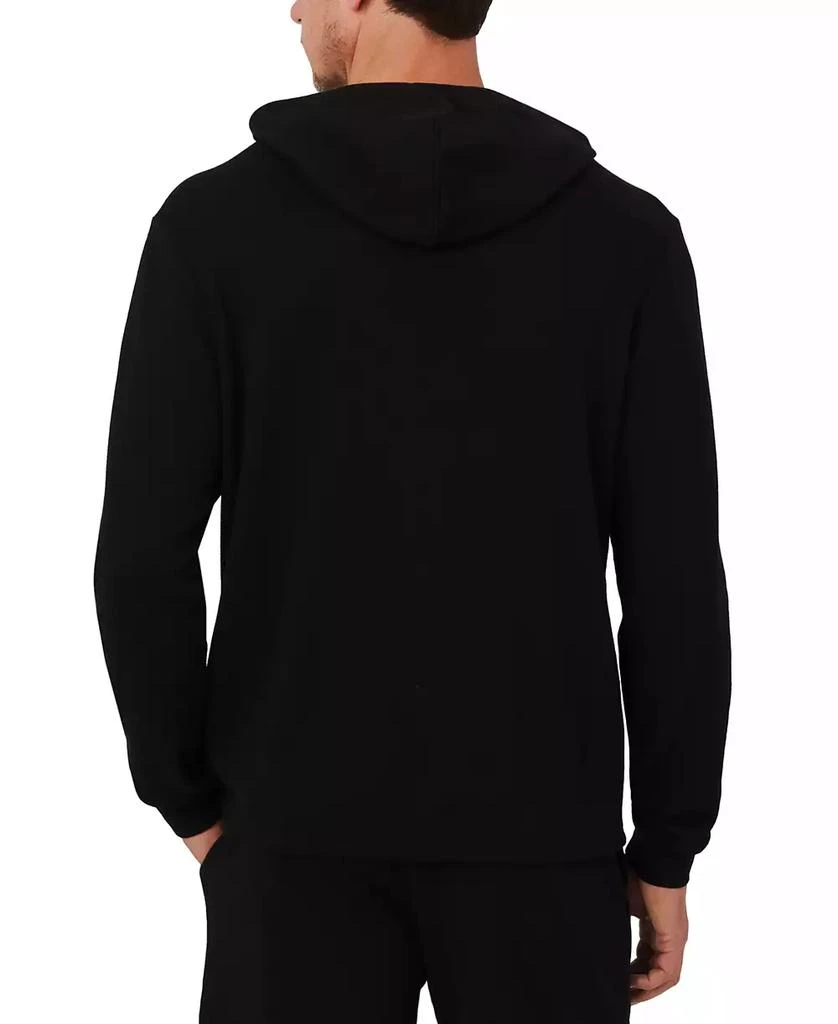 商品Lacoste|Men's Thermal Sleep Waffle Hoodie,价格¥441,第5张图片详细描述