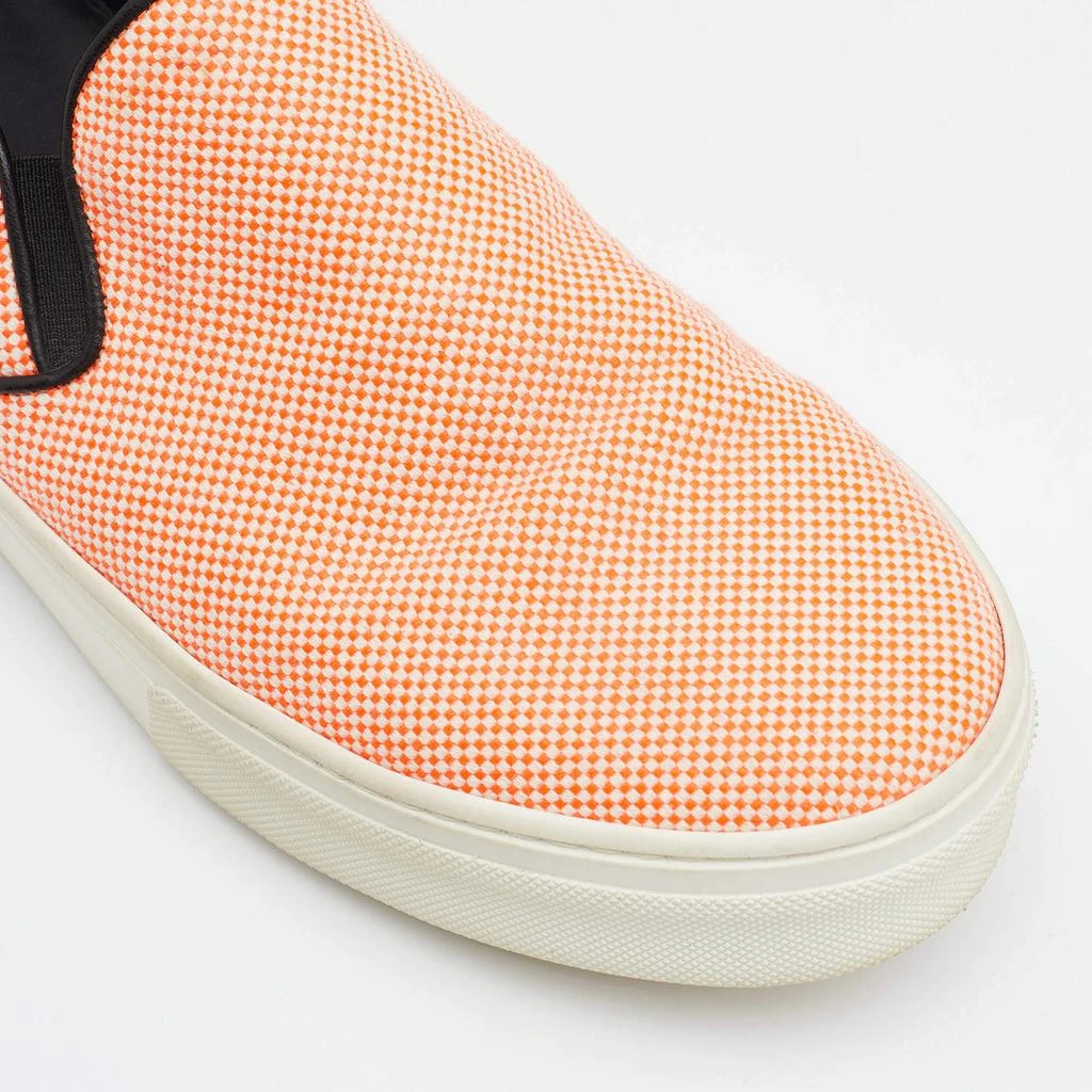 Celine Orange Canvas Slip On Sneakers Size 38 商品