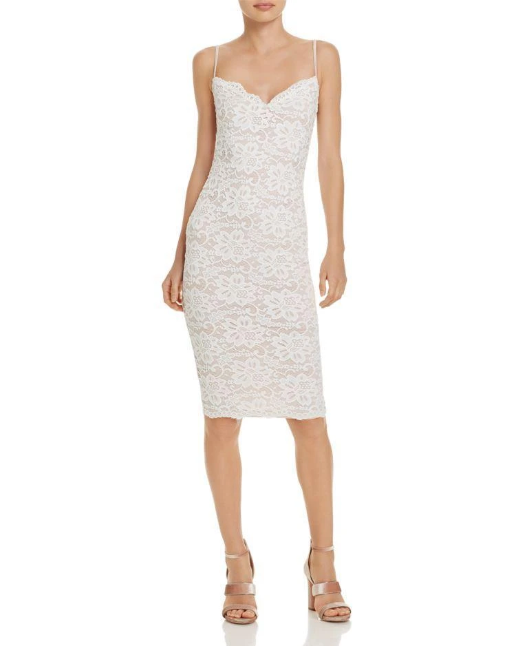 商品Nookie|Paris Lace Midi Dress,价格¥858,第1张图片