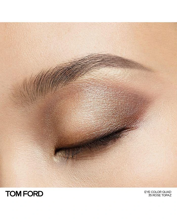 商品Tom Ford|Eye Color Quad Crème,价格¥582,第2张图片详细描述