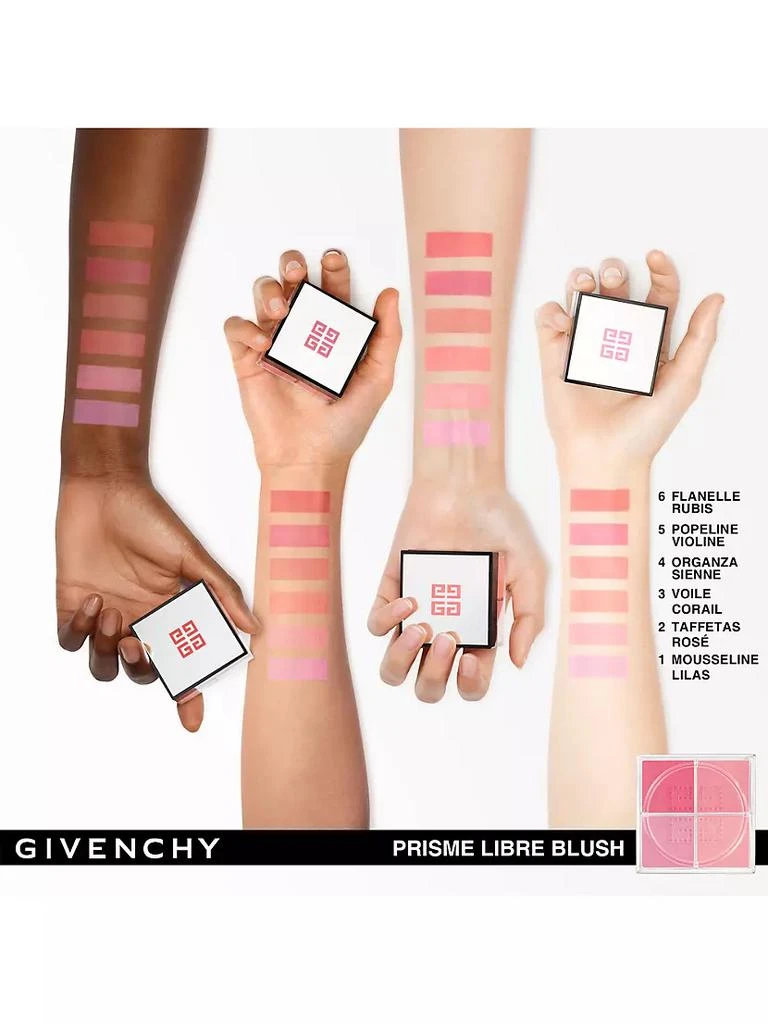商品Givenchy|Prisme Libre Prisme Libre Loose Powder Blush 12H Radiance,价格¥329,第2张图片详细描述