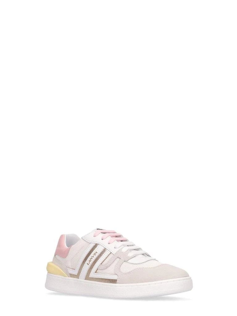 商品Lanvin|Bumper Low Lace-up Sneakers,价格¥1897,第2张图片详细描述