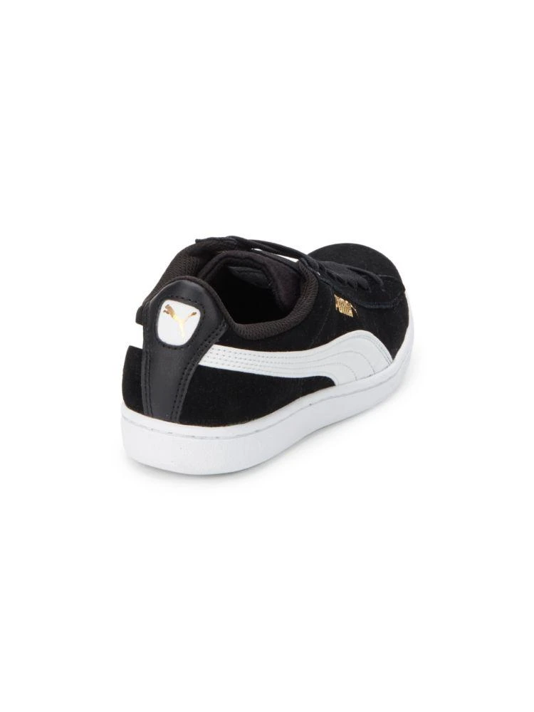商品Puma|Vikky Suede Lace-Up Sneakers,价格¥236,第3张图片详细描述