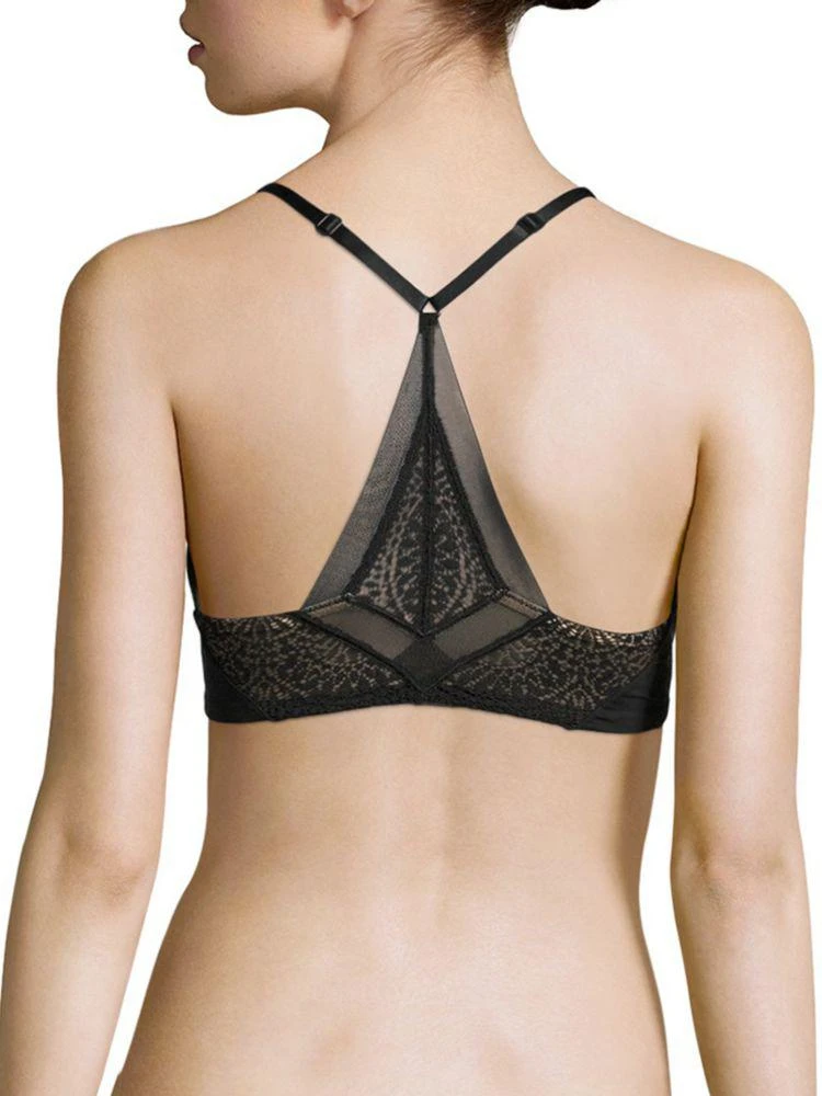 商品Calvin Klein|Racerback Lace Bra,价格¥248,第2张图片详细描述