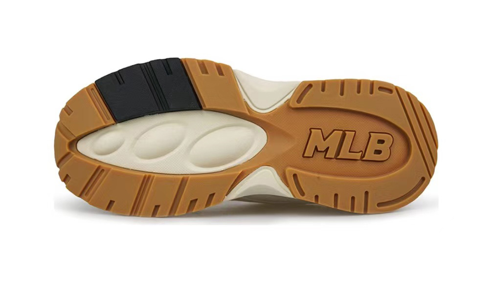 【享贝家】MLB BigBall Chunky 低帮减震防滑老爹鞋 男女同款 米白  32SHC3-111-F-50W（32SHC3111-50W、3ASHC311N-50WHS）商品第5张图片规格展示