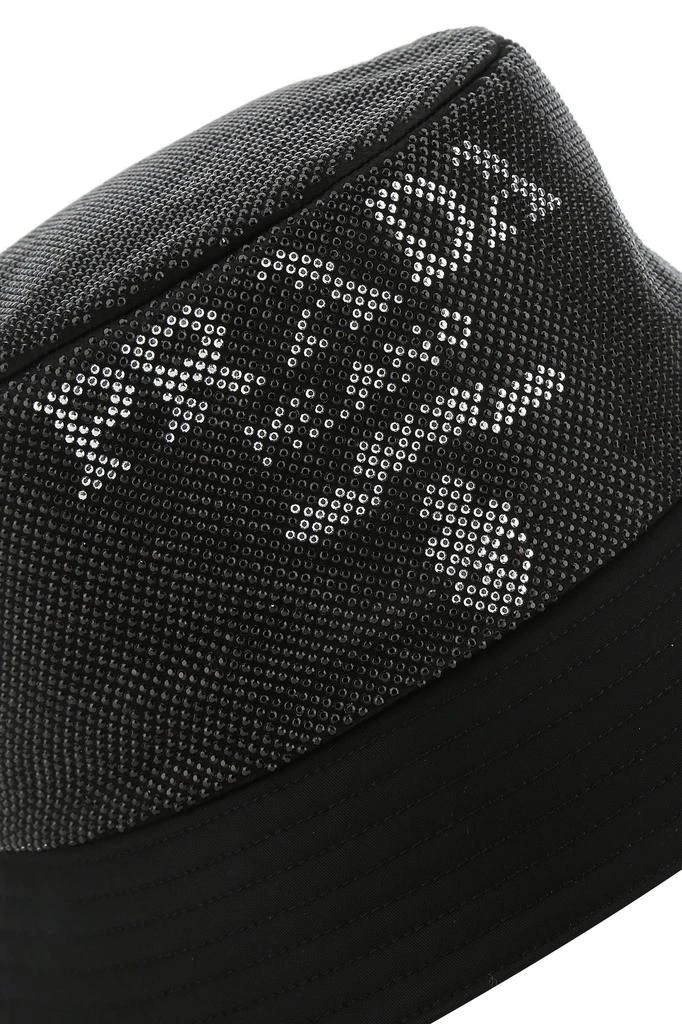 商品Prada|Black Re-nylon hat,价格¥6531,第3张图片详细描述
