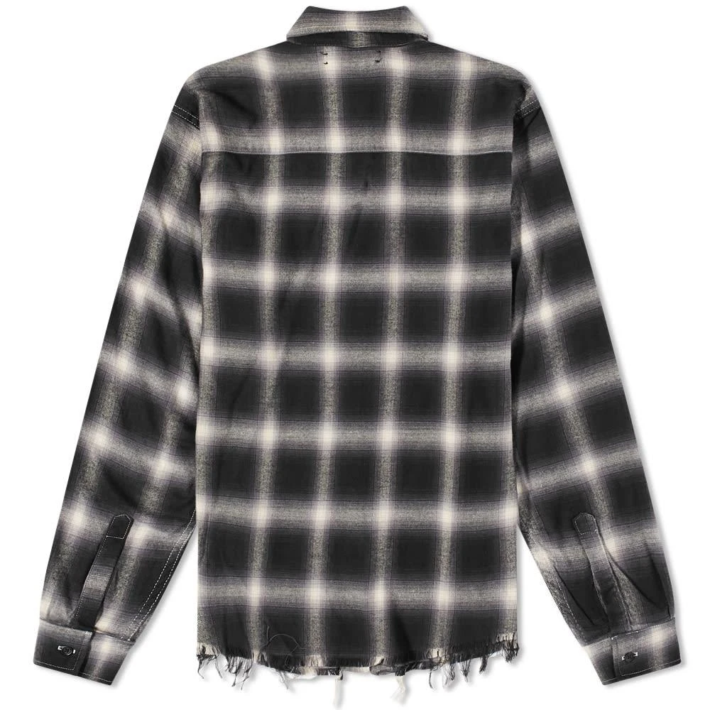 商品AMIRI|AMIRI Core Shadow Plaid Shirt,价格¥3593,第2张图片详细描述